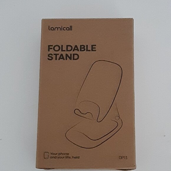 Lamicall Foldable Stand - desktop stand series - black - Picture 2 of 11